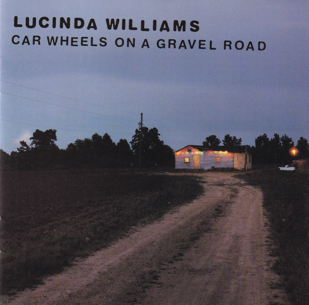 Lucinda Williams - Car Wheels On A Gravel Road - CD