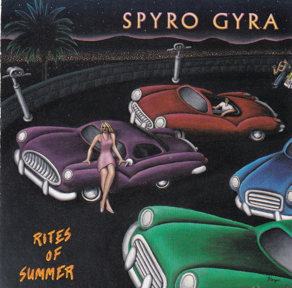 Spyro Gyra - Rites Of Summer - CD