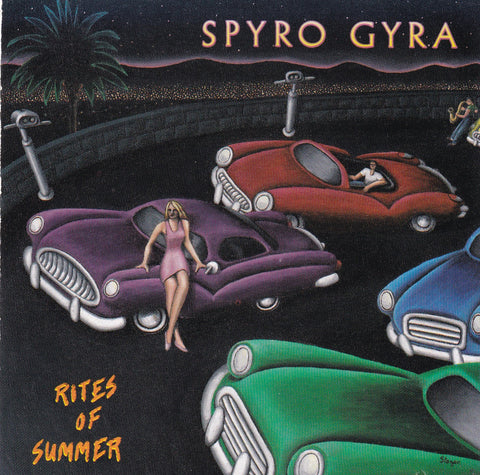 Spyro Gyra - Rites Of Summer - CD