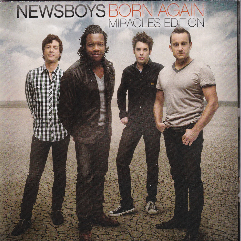 Newsboys - Born Again: Miracles Edition - CD