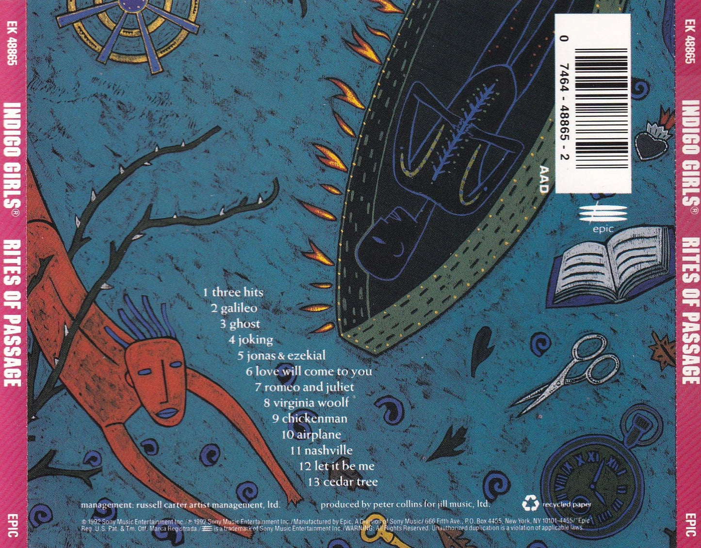 Indigo Girls - Rites Of Passage - CD by TheCDExchange.com