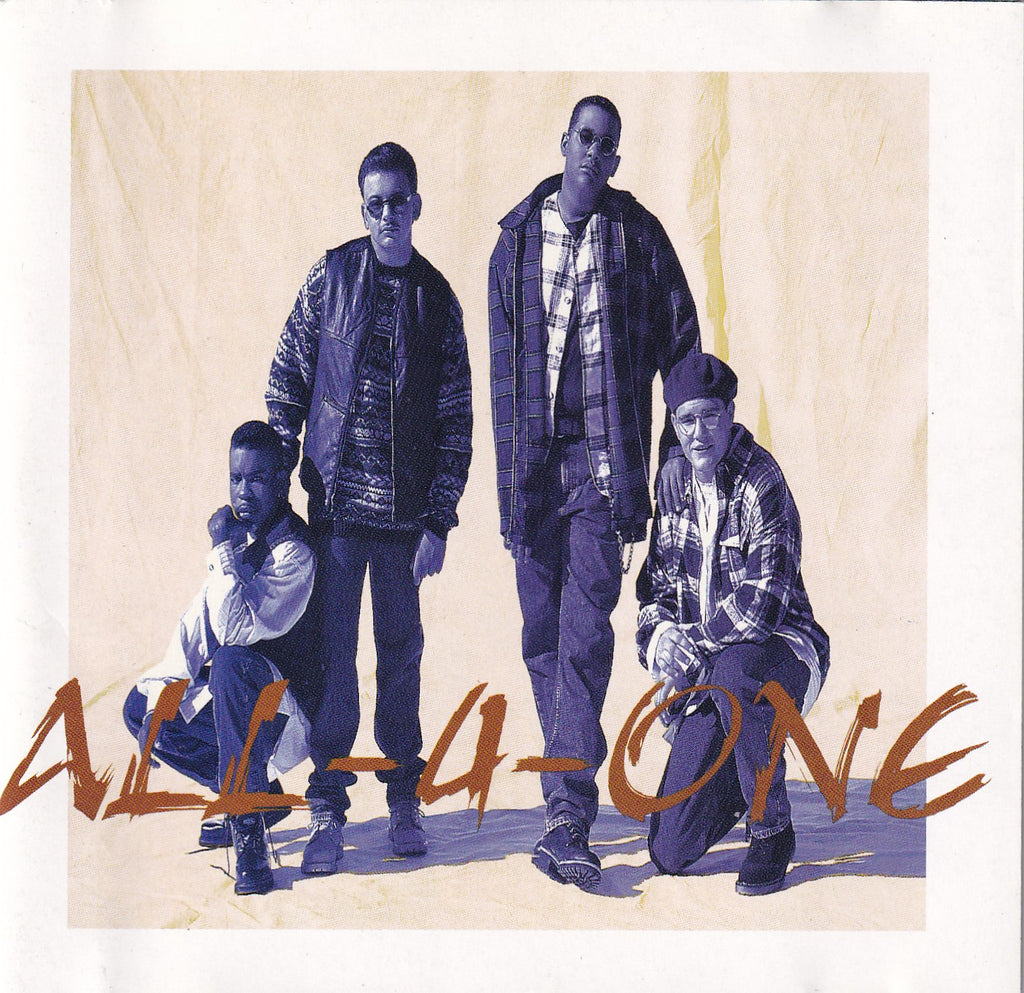 All-4-One - All-4-One Self-Titled - CD