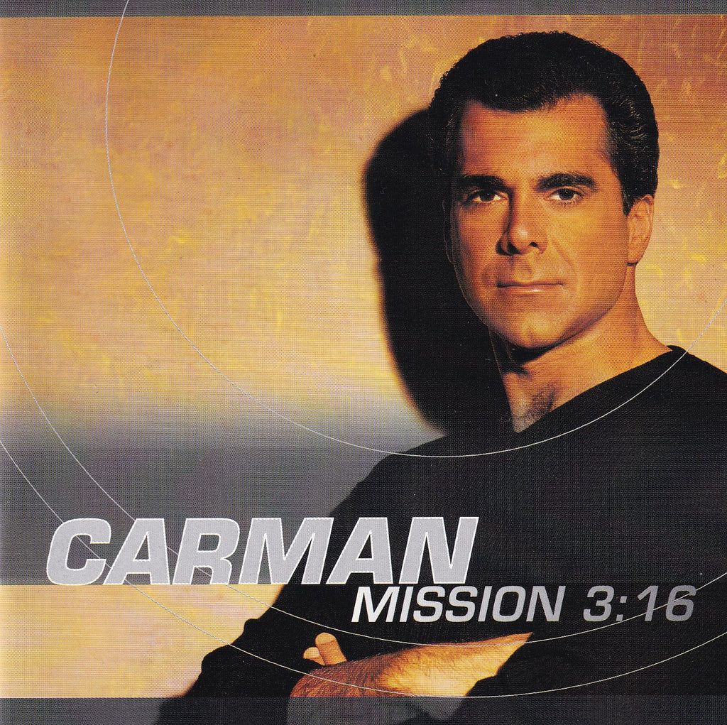 Carman - Mission 3:16 - CD