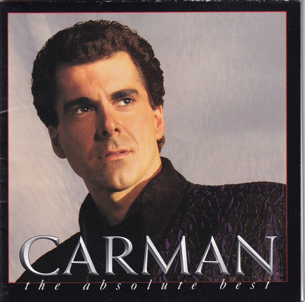 Carman - The Absolute Best - CD