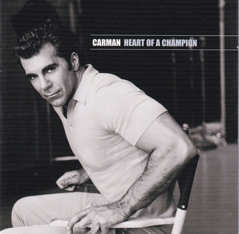 Carman - Heart of a Champion - CD