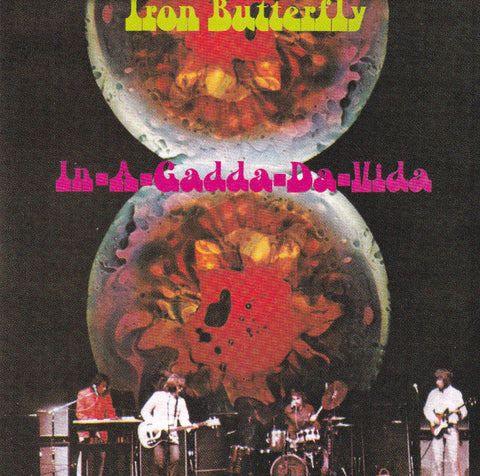 Iron Butterfly - In-A-Gadda-Da-Vida - CD