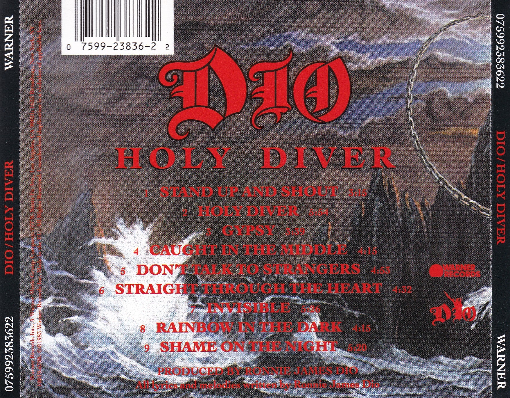 Dio - Holy Diver - CD