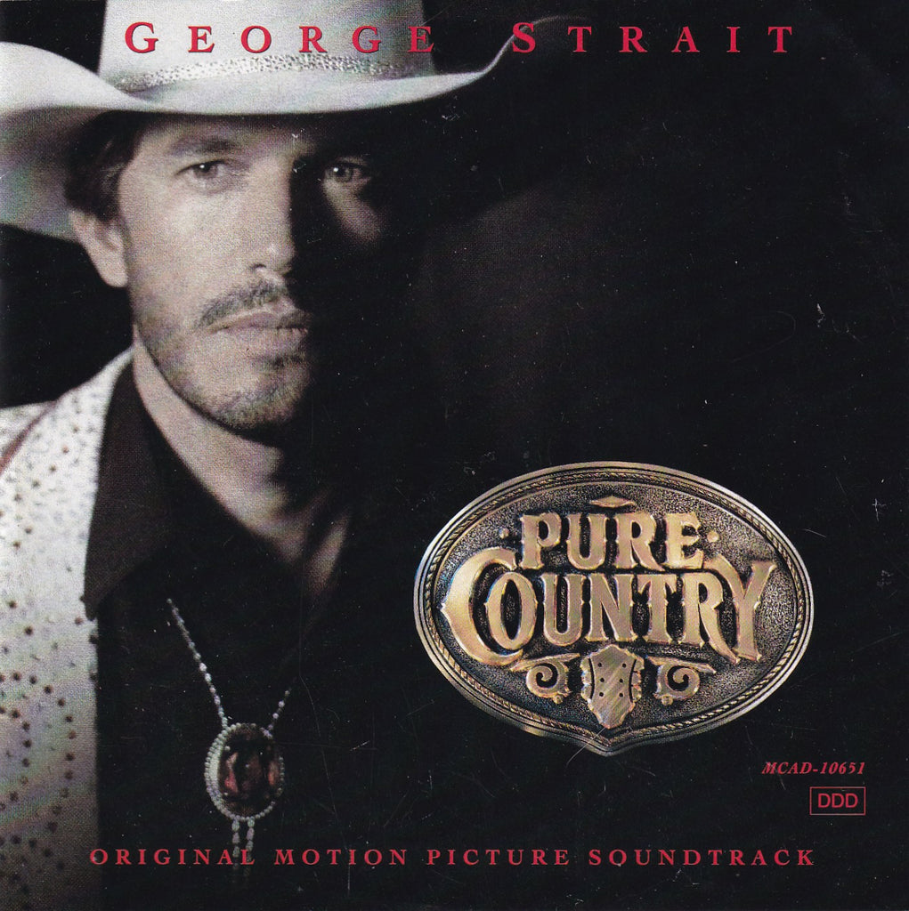 Soundtrack - Pure Country George Strait - CD