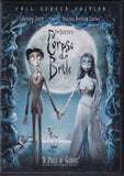 DVD - Tim Burton's Corpse Bride Movie Johnny Depp