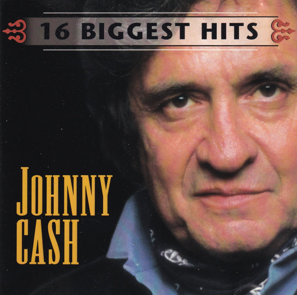 Johnny Cash - 16 Biggest Hits - CD