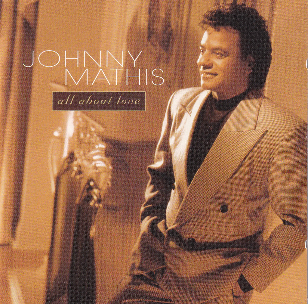 Johnny Mathis - All About Love - CD