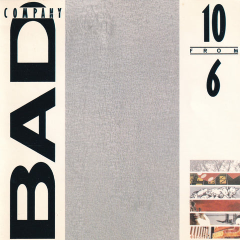 Bad Company - 10 from 6 - CD