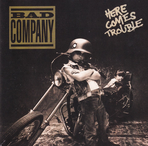 Bad Company - Here Comes Trouble - CD