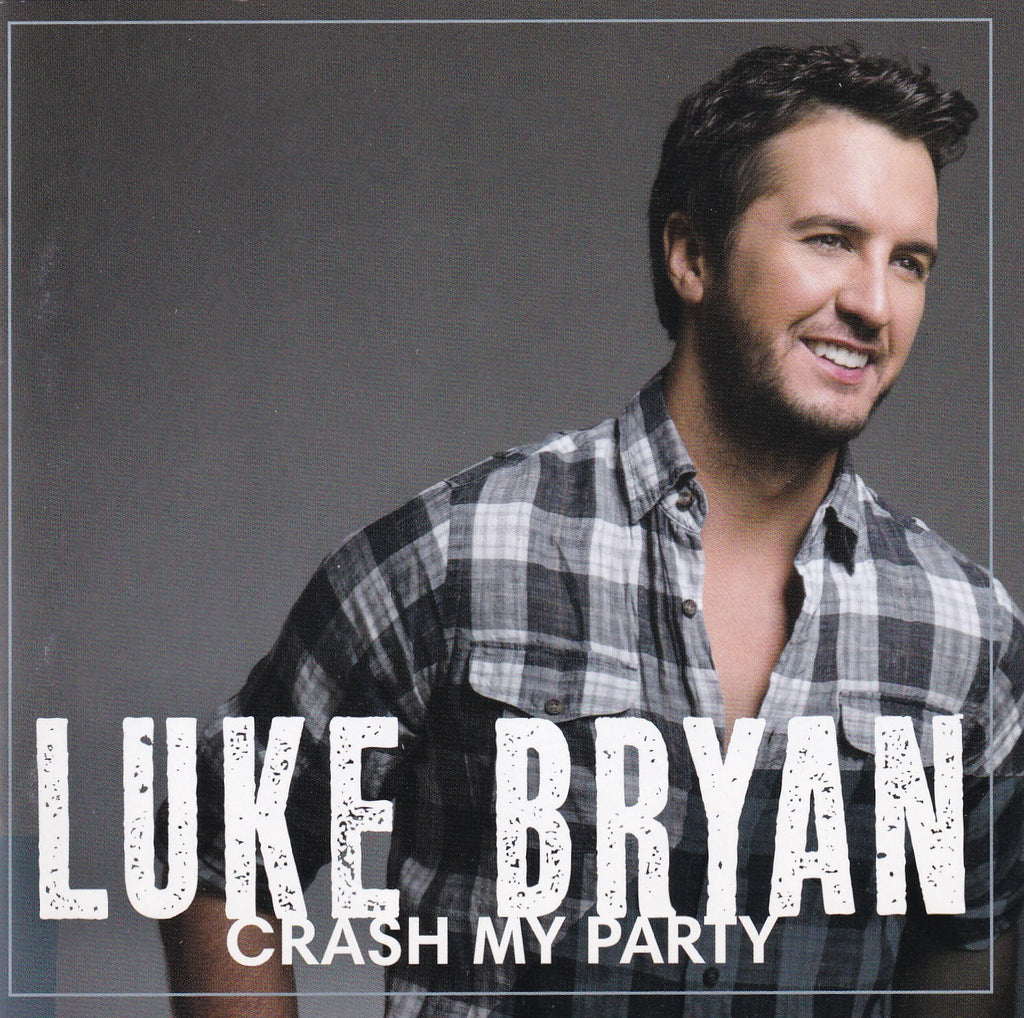 Luke Bryan - Crash My Party - CD