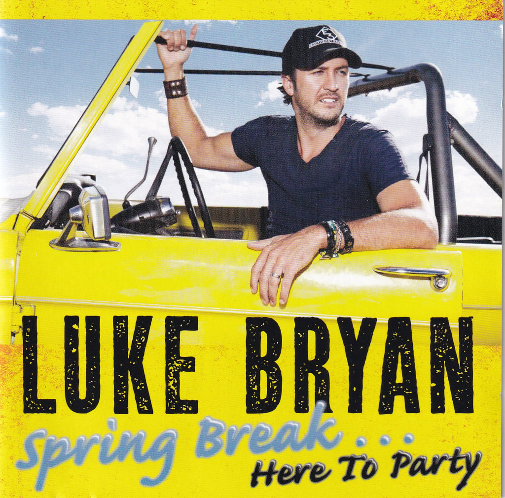 Luke Bryan - Spring Break, Here to Party - CD