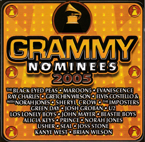 Various Artists - Grammy Nominees 2005 - CD