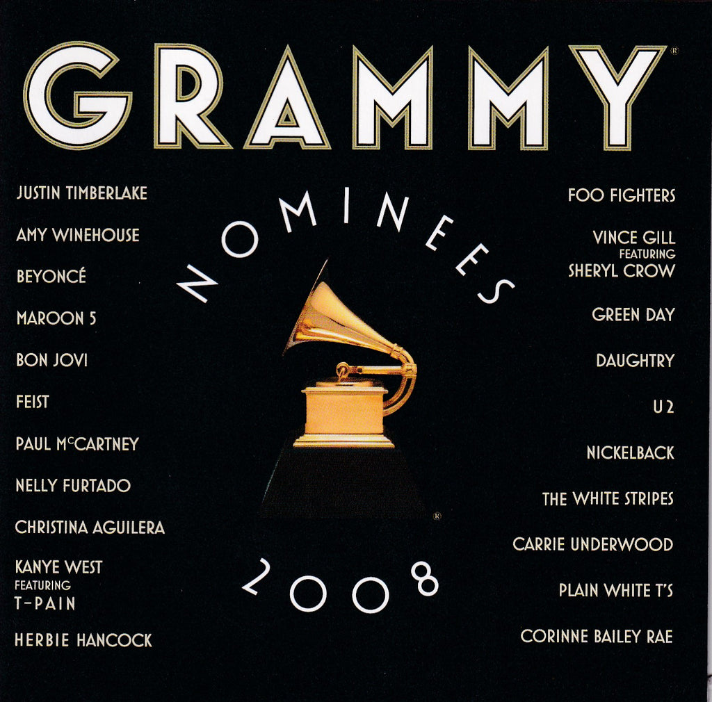 Various Artists - Grammy Nominees 2008 - CD