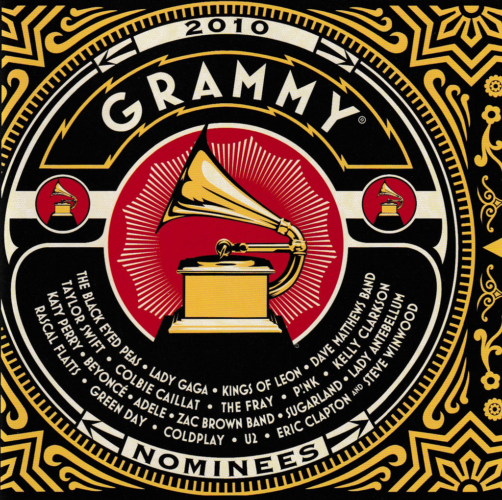 Various Artists - Grammy Nominees 2010 - CD