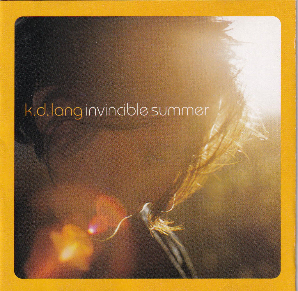 k.d. Lang - Invincible Summer - CD