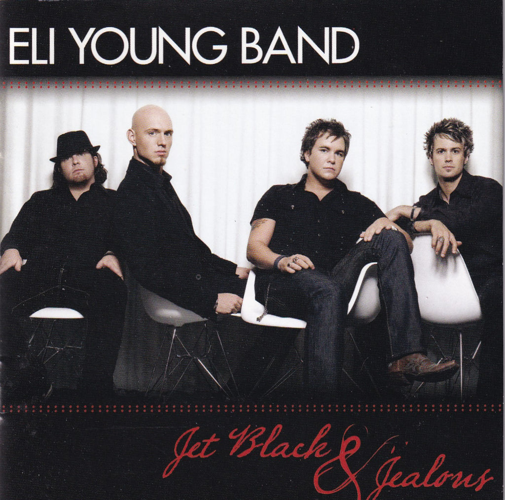 Eli Young Band - Jet Black & Jealous - CD