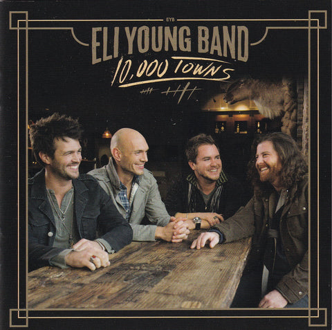 Eli Young Band - 10,000 Towns - CD