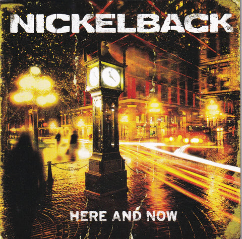 Nickelback - Here And Now - CD