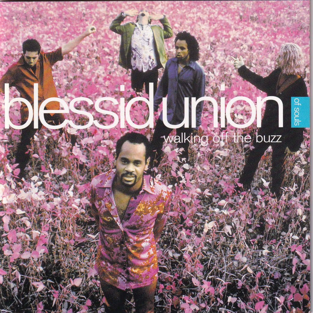 Blessid Union of Souls - Walking Off the Buzz - CD