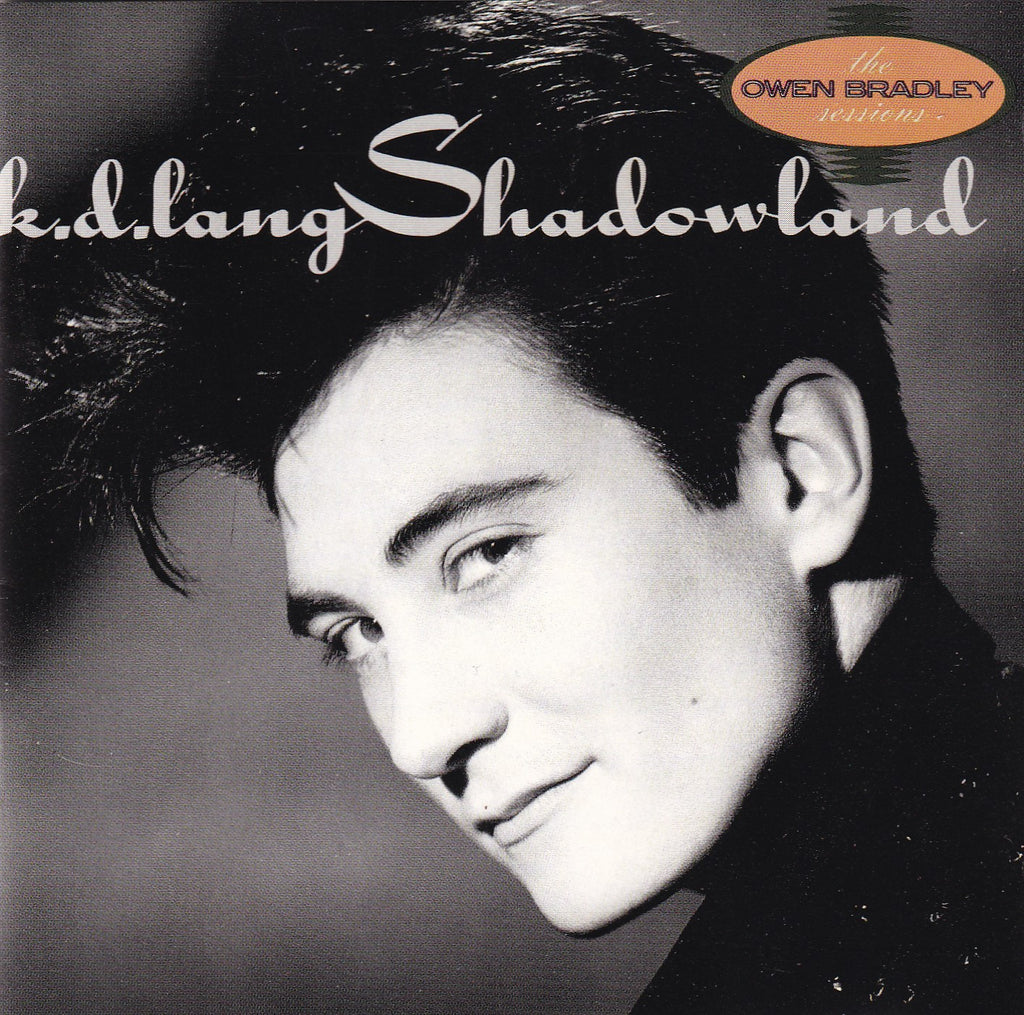 k.d. Lang - Shadowland - CD