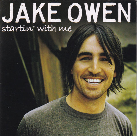 Jake Owen - Startin' With Me - CD