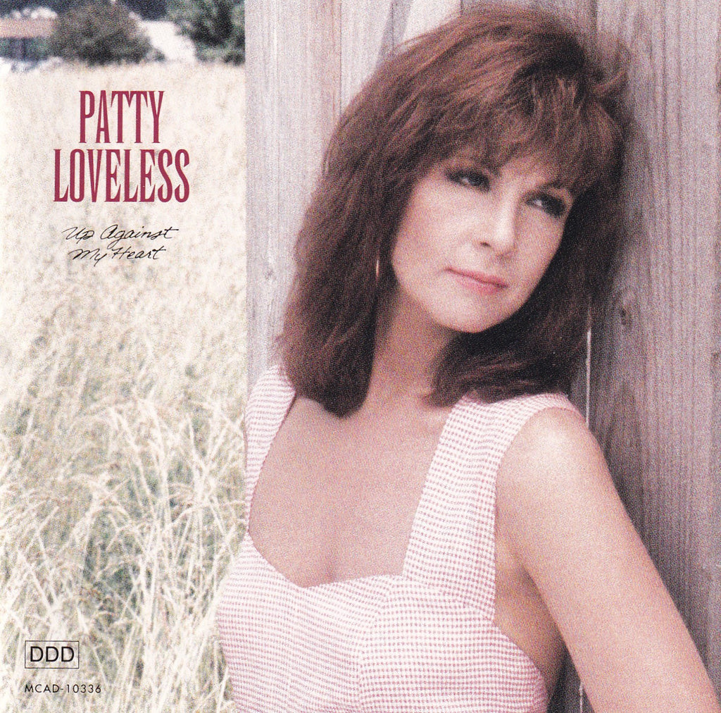 Patty Loveless - Up Against My Heart - CD