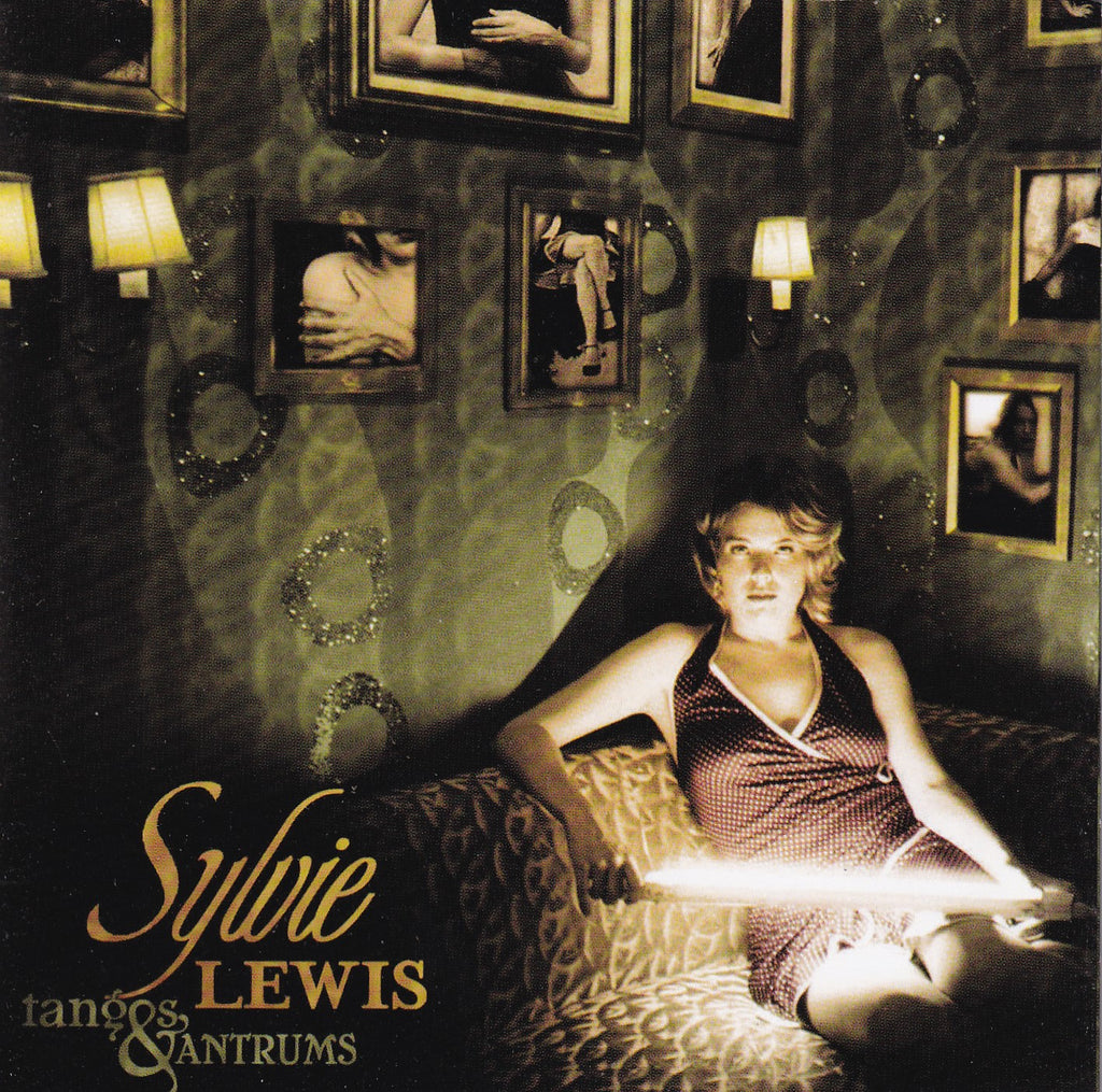 Sylvie Lewis - Tangos & Tantrums - CD