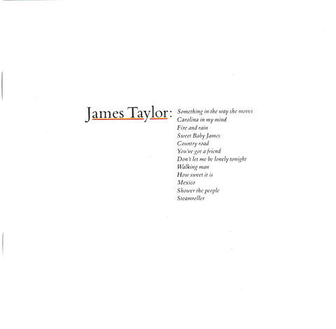 James Taylor - Greatest Hits - CD