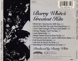 Barry White - Greatest Hits - CD