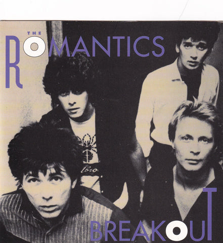 The Romantics - Breakout - CD