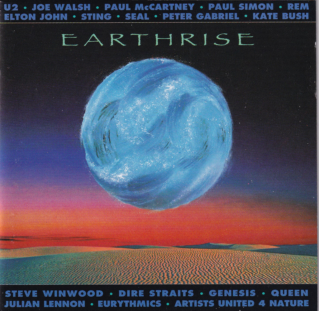 Various Artists - EarthRise The Rainforest Album - CD