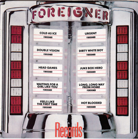 Foreigner - Records - CD