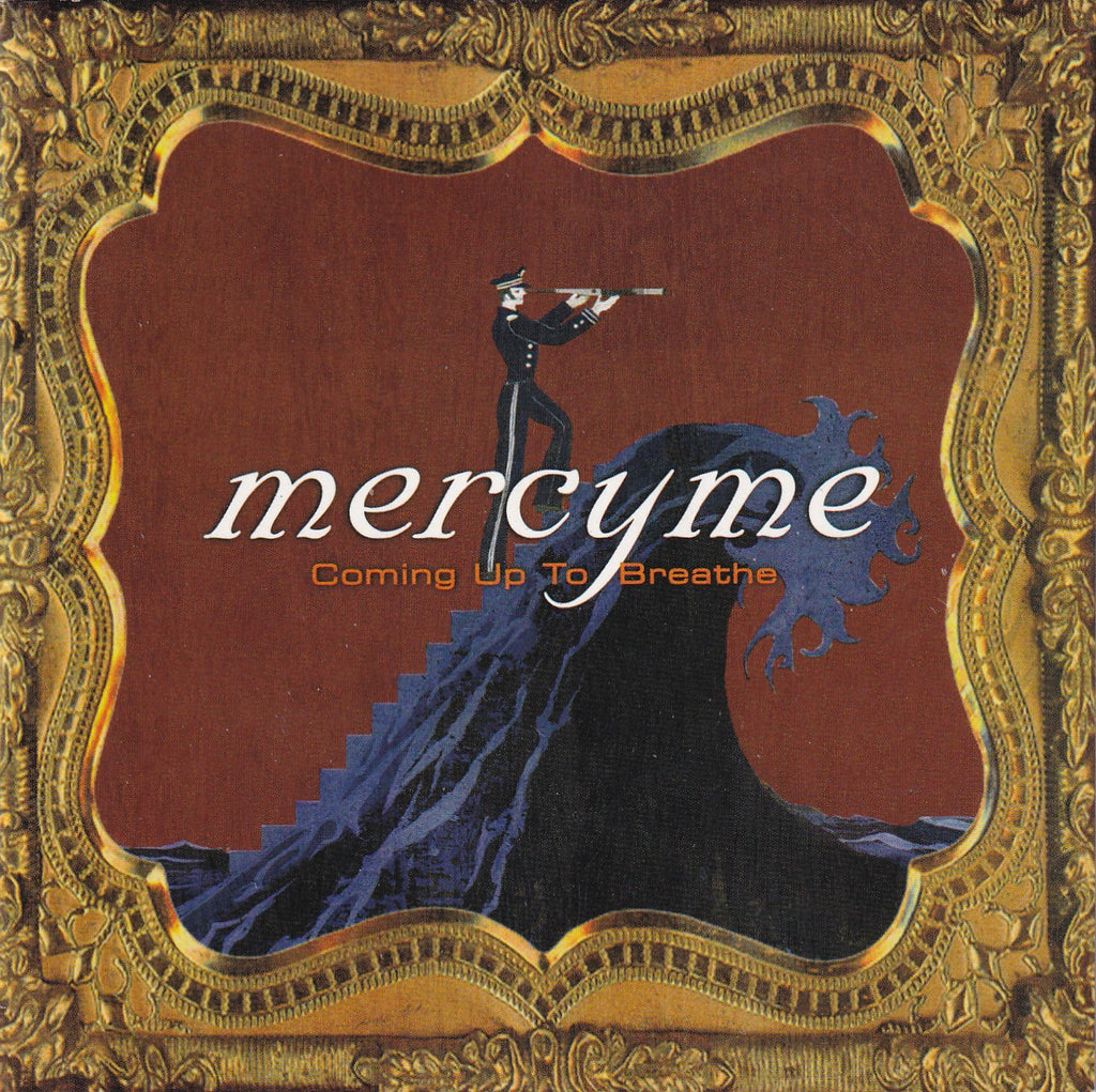 MercyMe - Coming Up to Breathe - CD