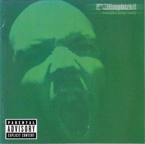 Limp Bizkit - Results May Vary - CD