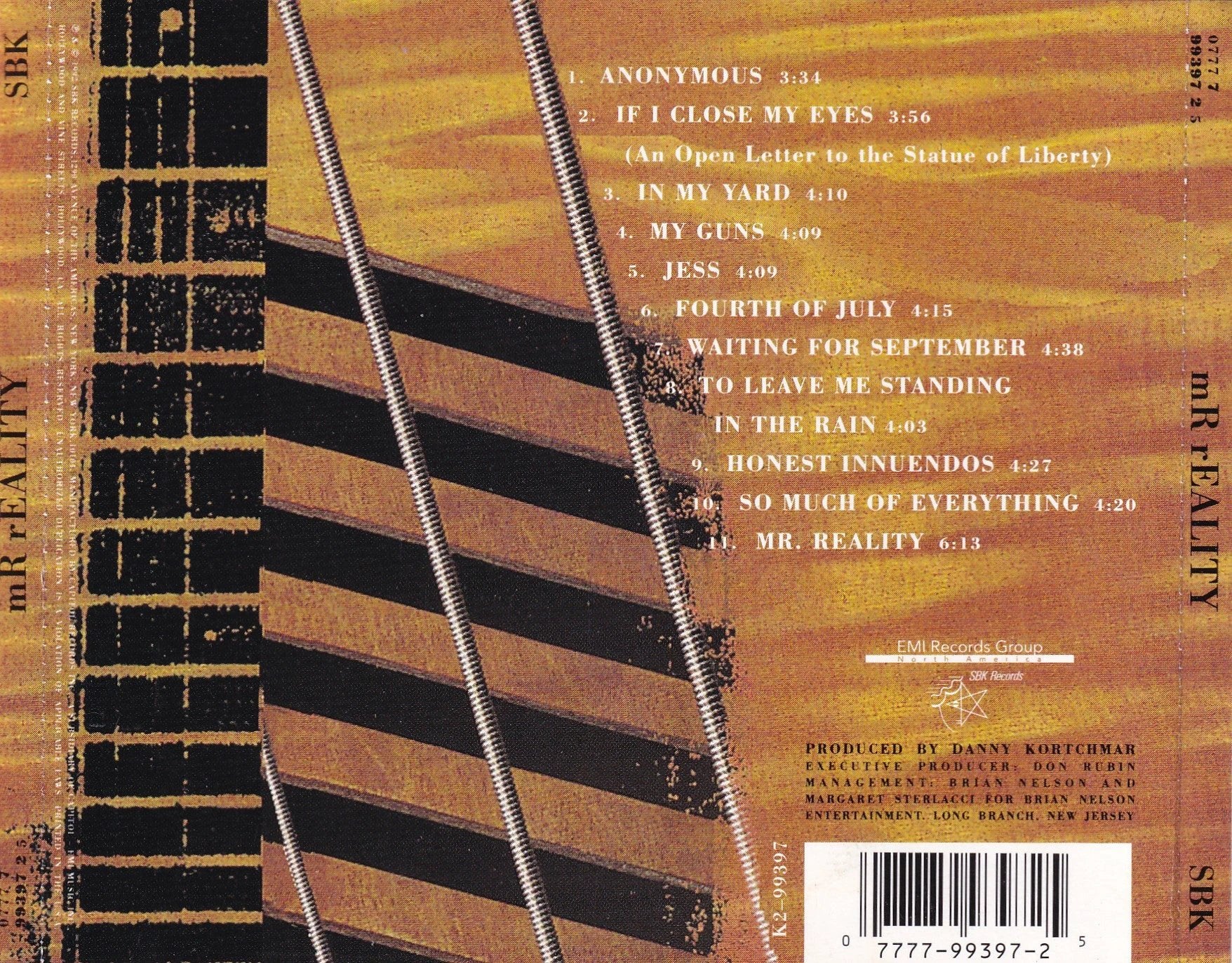 Mr. Reality - Mr. Reality - CD