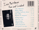 Iain Matthews - Pure And Crooked - CD