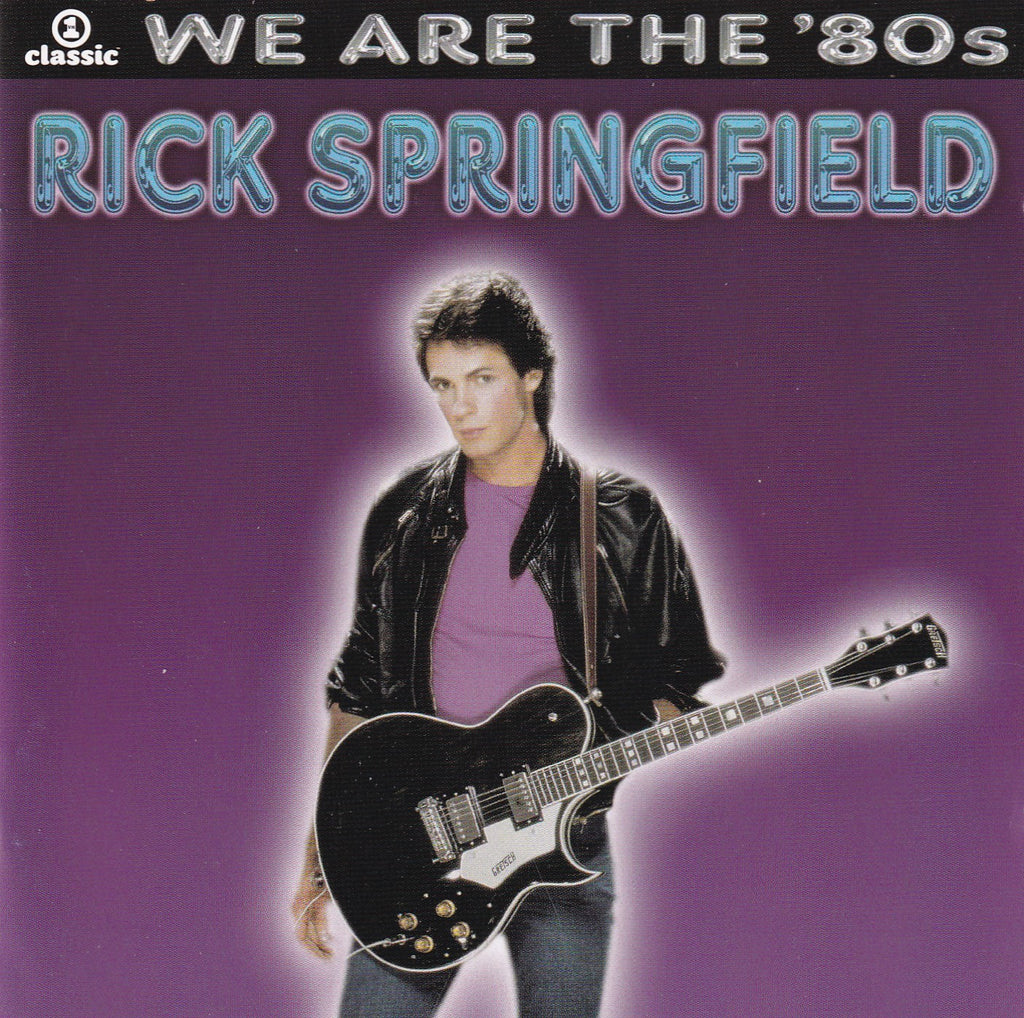 Rick Springfield - We Are The 80s - CD