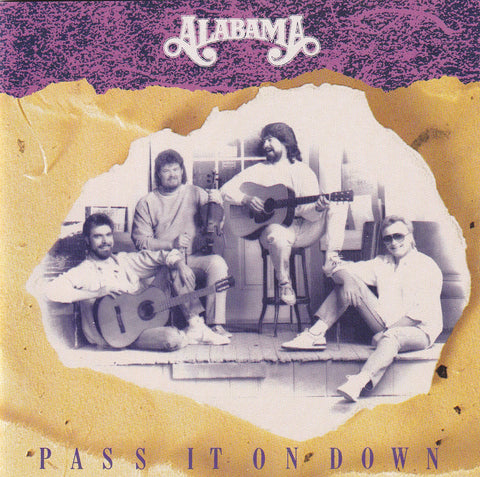 Alabama - Pass It on Down - CD