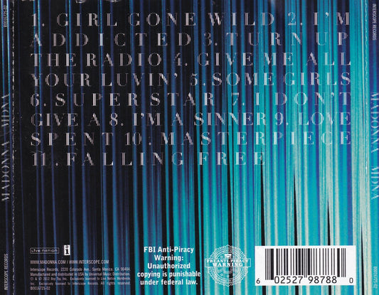 Madonna - MDNA [Clean] - CD