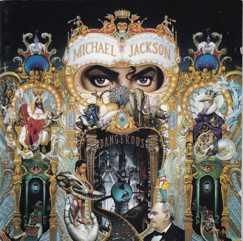 Michael Jackson - Dangerous - CD