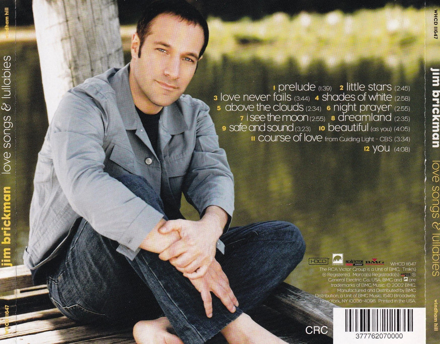 Jim Brickman - Love Songs and Lullabies - CD