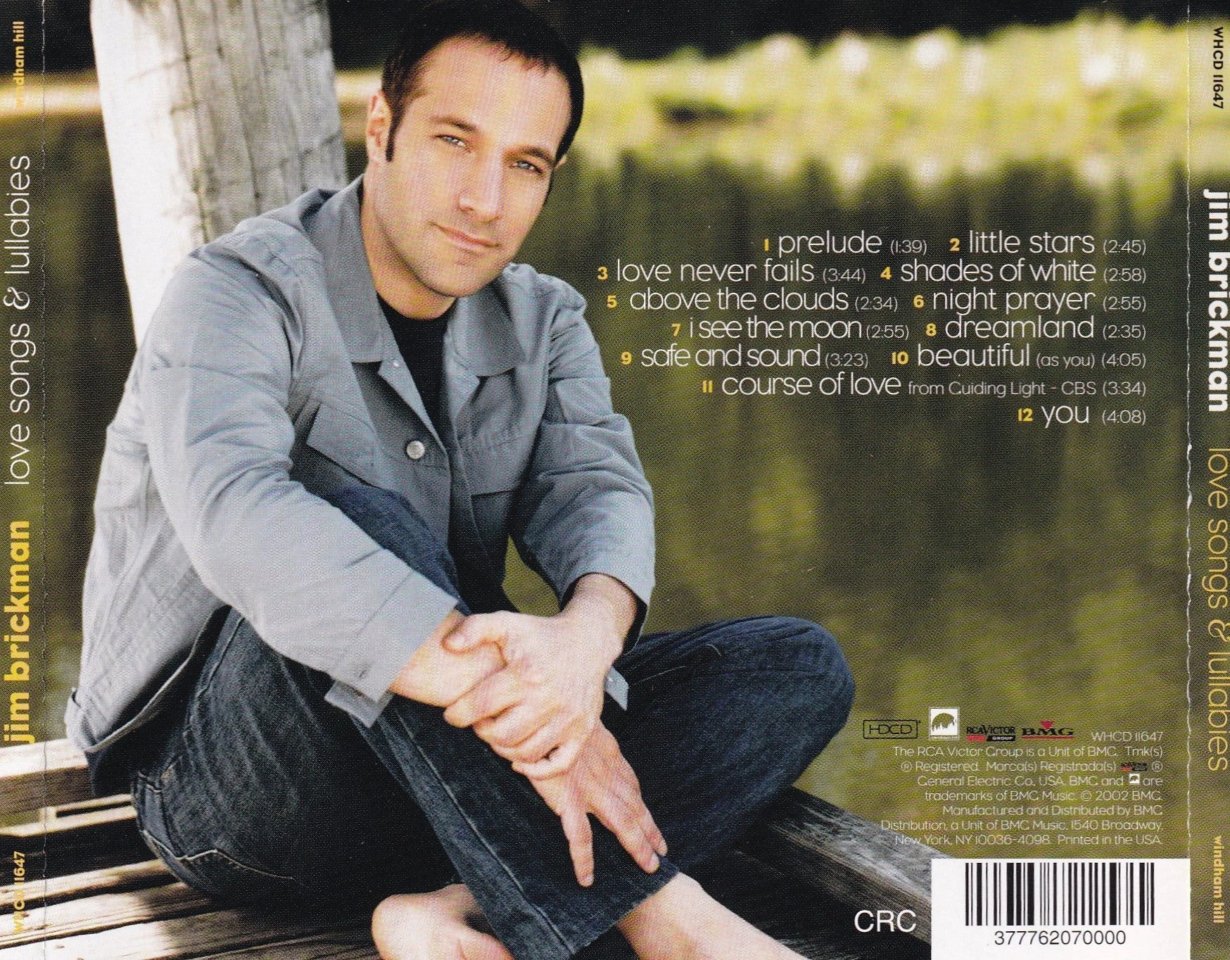 Jim Brickman - Love Songs and Lullabies - CD