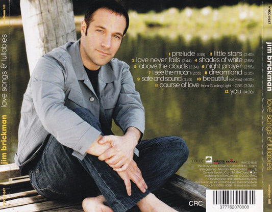 Jim Brickman - Love Songs and Lullabies - CD