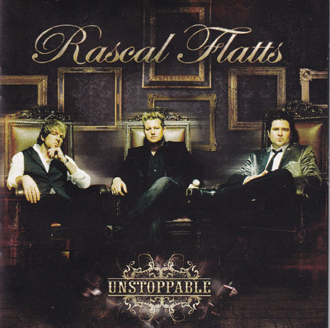 Rascal Flatts - Unstoppable (with Bonus Track) - CD