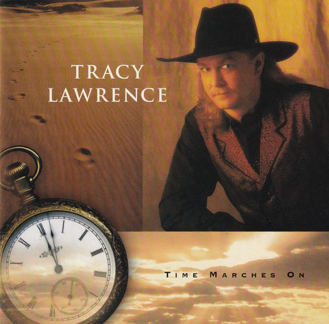 Tracy Lawrence - Time Marches On - CD