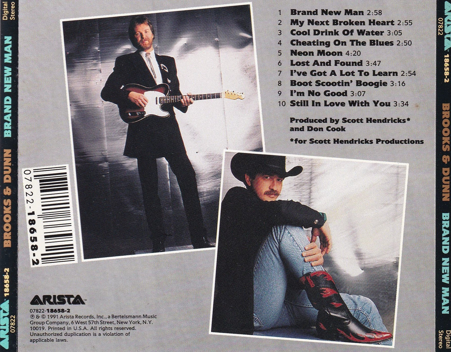 Brooks & Dunn - Brand New Man - CD by TheCDExchange.com